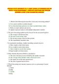 ARIZONA STATE UNIVERSITY W&period; P&period; CAREY SCHOOL OF BUSINESS SCM 300 SUPPLY CHAIN MANAGEMENT &vert; COMPLETE QUESTIONS AND VERIFIED ANSWERS LATEST &lpar;PASS GUARANTEE&rpar; 2026&sol;2027&NewLine;&NewLine;