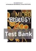 Test Bank Microbiology An Introduction 14th Edition Tortora Complete Questions Answers PDF Download&NewLine;&NewLine;