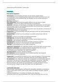 Samenvatting AFP-kennistoets 1 &vert; Pathologie &vert; HAN &vert; 2025&sol;26