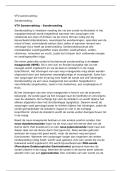 Praktijk verpleegkunde -samenvatting Kennistoets 2&vert; HAN &vert; 2025&sol;26