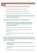 WGU D635 OA Latest Update 2026 &vert; Exam Prep &vert; 100&percnt; Accurate &NewLine;Answers