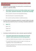 WGU D635 OA Comprehensive Final Review 2026 &vert; 100&percnt; &NewLine;Accurate Answers