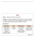 NUR 203 Sepsis&comma; Septic Shock&comma; and DIC &lpar;Module D&rpar;&colon; Complete Answers & Solutions &vert; 2026 Update