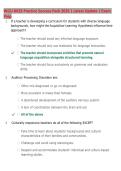 WGU D635 Practice Success Pack 2026 &vert; Latest Update &vert; Exam &NewLine;Prep