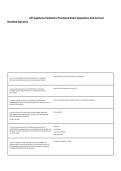 ATI Capstone Pediatrics Proctored Exam Questions And Correct &NewLine;Detailed Answers