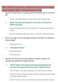 WGU D635 Practices for Inclusive Classrooms Ultimate Success Bundle 2026 &vert; Test Bank&comma; OA Practice Tests&comma; Section Reviews & Final Exam Prep &vert; Latest Update &vert; Exam Prep &vert; Graded A&plus;