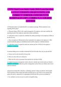 CPPM Final Exam Study Guide 2026 Exam Questions LATEST VERSIONS 100 QUESTIONS AND CORRECT VERIFIED ANSWERS WITH RATIONALES &lpar;100&percnt; CORRECT&rpar; A&plus; GRADED ASSURED