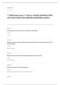 NMLS safe mortgage loan originator EXAM A&plus; GRADE ASSURED COMPLETE SOLUTIONS AND VERIFIED ANSWERS