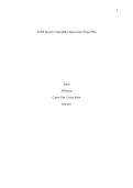 WGU C229&colon; ACME Security Vulnerability Improvement Project Plan &vert; 2026 Update