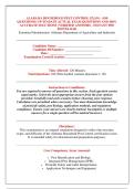 ALABAMA HOUSEHOLD PEST CONTROL EXAM - &lpar;100 &NewLine;QUESTIONS&rpar; UP-TO-DATE ACTUAL EXAM QUESTIONS AND 100&percnt; &NewLine;ACCURATE SOLUTIONS &vert; VERIFIED ANSWERS - INSTANT PDF &NewLine;DOWNLOAD 