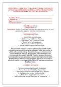 GPH213 FINAL EXAM PRACTICE - &lpar;90 QUESTIONS&rpar; UP-TO-DATE &NewLine;ACTUAL EXAM QUESTIONS AND 100&percnt; ACCURATE SOLUTIONS &vert; &NewLine;VERIFIED ANSWERS - INSTANT PDF DOWNLOAD 