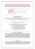 ME2 SWE PREP EXAM STUDY SET QUESTIONS - &lpar;90 QUESTIONS&rpar; &NewLine;UP-TO-DATE ACTUAL EXAM QUESTIONS AND 100&percnt; ACCURATE &NewLine;SOLUTIONS &vert; VERIFIED ANSWERS - INSTANT PDF DOWNLOAD 