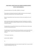 CRNA EXAM 1&vert;QUESTIONS AND VERIFIED ANSWERS&vert;NEWEST UPDATE 2026&vert;GRADED A&plus;