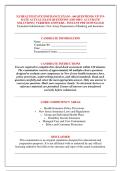 NJ HEALTH STATE INSURANCE EXAM - &lpar;60 QUESTIONS&rpar; UP-TO&NewLine;DATE ACTUAL EXAM QUESTIONS AND 100&percnt; ACCURATE &NewLine;SOLUTIONS &vert; VERIFIED ANSWERS - INSTANT PDF DOWNLOAD 