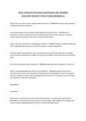 CRNA INTUBATION EXAM&vert;QUESTIONS AND VERIFIED ANSWERS&vert;NEWEST UPDATE 2026&vert;GRADED A&plus;