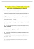 IEC year thee midterm part 1 Exam Questions with &NewLine;Verified ANSWERS &lpar;Guaranteed Success&rpar; 