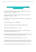 IEC 213 Exam -Questions with Verified ANSWERS &NewLine;&lpar;Guaranteed Success&rpar; 
