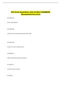 IEC Exam Questions with Verified ANSWERS &NewLine;&lpar;Guaranteed Success&rpar;