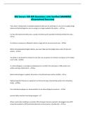 IEC lesson 106 HW Questions with Verified ANSWERS &NewLine;&lpar;Guaranteed Success&rpar; 