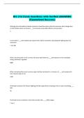 IEC 212 Exam Questions with Verified ANSWERS &NewLine;&lpar;Guaranteed Success&rpar; 