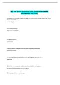 IEC 206 Exam -Questions with Verified ANSWERS &NewLine;&lpar;Guaranteed Success&rpar;