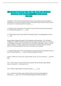 IEC Quarter 4 Lessons 128&comma; 130&comma; 132&comma; 134&comma; and 135 Exam &NewLine;Questions with Verified ANSWERS &lpar;Guaranteed &NewLine;Success&rpar;