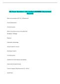 IEC Exam Questions with Verified ANSWERS &lpar;Guaranteed &NewLine;Success&rpar;