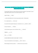 IEC Lesson 104 HW Exam Questions with Verified ANSWERS &NewLine;&lpar;Guaranteed Success&rpar; 