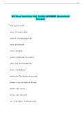IEC Exam Questions with Verified ANSWERS &lpar;Guaranteed &NewLine;Success&rpar;
