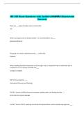 IEC 203 Exam Questions with Verified ANSWERS &lpar;Guaranteed &NewLine;Success&rpar;