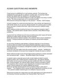 ACAMS QUESTIONS AND ANSWERS