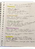 Samenvatting biologie &vert; HAVO &vert; 2025&sol;2026