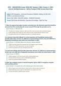 ATPL - Navigation &lpar;Latest 2026&sol;2027 Update&rpar; &vert; Complete Exam Questions and Verified Answers with Detailed Rationales &vert; EASA ATPL General Navigation 061 Syllabus&comma; Navigation Aids &lpar;VOR&comma; DME&comma; NDB&comma; Inertial Navigation&comma; Radio Navigation &vert; A&plus; Graded &vert; 100&percnt; Corre
