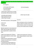 FAA Part 107 Drone Test &lpar;Practice Questions&rpar; with Verified Answers&NewLine;Graded A&plus;
