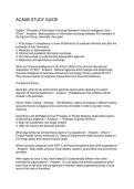 ACAMS STUDY GUIDE