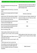 GEB 3006 Exam 3 Final UCF Test with Verified Answers Graded A&plus;