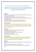 12-GA-62 Variable Products Practice Exam  -Questions with Correct Answers & Explanations  &vert; Graded A&plus; Study Guide&period;