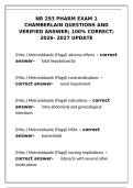 NR 293 Exam Package Deal &ndash; Pharmacology Study Guide & Practice Tests