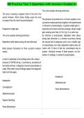 OB Practice Test 3 Questions with Answers Graded A&plus;