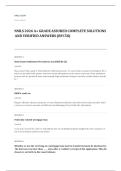 NMLS safe act EXAM A&plus; GRADE ASSURED COMPLETE SOLUTIONS AND VERIFIED ANSWERS