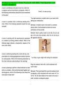 PN Maternal Newborn Online Practice B with NGN 2 Test Questions and&NewLine;Answers Graded A&plus;