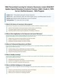 WGU D662 Personalized Learning for Inclusive Classrooms Objective Assessment &lpar;Latest 2026&sol;2027 Update&rpar; &vert; Special Education Law&comma; IDEA&comma; Section 504&comma; Title III&comma; MTSS&comma; UDL&comma; Co-Teaching Models
