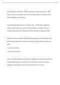 Pesticide Laws and Regulations Exam- Questions with &NewLine;Verified ANSWERS &lpar;Guaranteed Success&rpar;