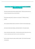 Ca Qal Rules and Regs - Questions with Verified ANSWERS &NewLine;&lpar;Guaranteed Success&rpar; 