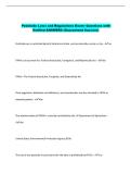 Pesticide Laws and Regulations Exam- Questions with &NewLine;Verified ANSWERS &lpar;Guaranteed Success&rpar; 