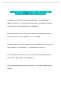 Pesticide Laws and Regulations Exam- Questions with &NewLine;Verified ANSWERS &lpar;Guaranteed Success&rpar;