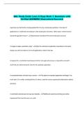 QAL Study Guide Laws & Regs Book 1- Questions with &NewLine;Verified ANSWERS &lpar;Guaranteed Success&rpar; 