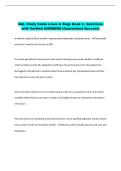 QAL Study Guide Laws & Regs Book 2- Questions &NewLine;with Verified ANSWERS &lpar;Guaranteed Success&rpar; 