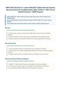 NEIEP 700 Final Exam V1 &lpar;Latest 2026&sol;2027 Update&rpar; &vert; Complete Study Guide with Verified Q&A and Detailed Rationales &vert; Elevator Electrical Systems&comma; Relay Logic&comma; Selectors&comma; Controllers&comma; Motor Drives & Safety Devices &vert; A&plus; Graded &vert; 100&percnt; Correct &lpar;Verified Solut