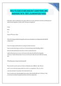 WGU PA D320 EXAM 2026&sol;2027 QUESTIONS AND ANSWERS WITH 100&percnt; GUARANTEED PASS&excl;